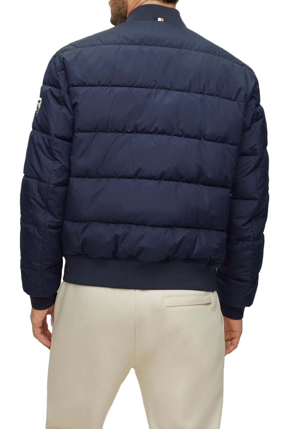 BOSS Водоотталкивающая куртка с логотипом (цвет ), артикул 50477648 | Фото 4