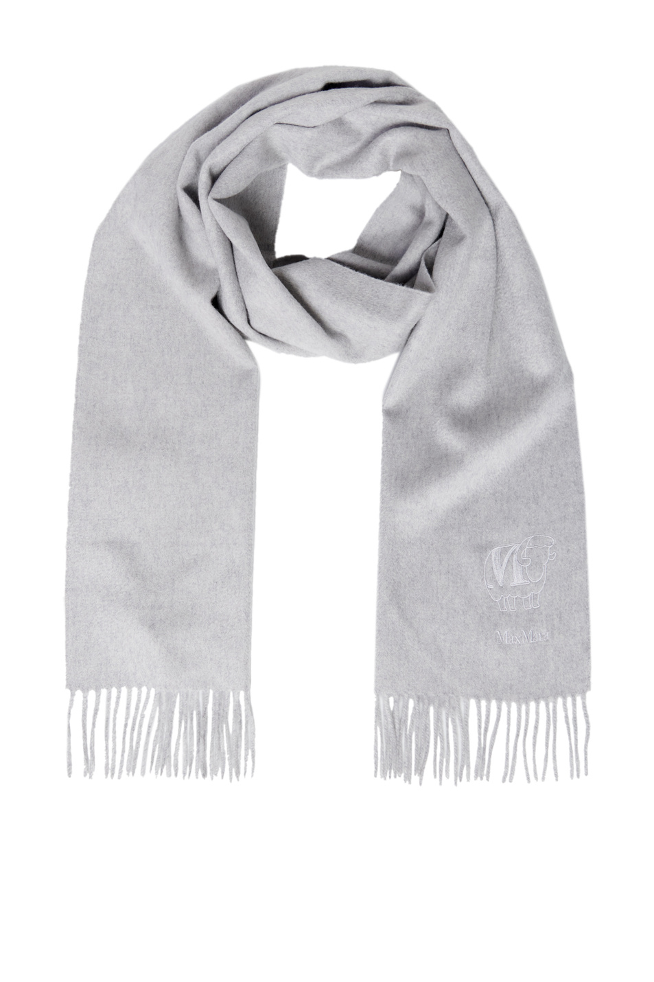 Женский Max Mara Шарф WSDAL70 с логотипом (цвет ), артикул 45463113 | Фото 1