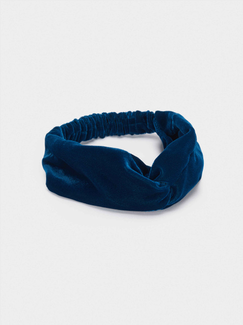 Parfois Повязка для волос (Синий цвет), артикул 180970 | Фото 1