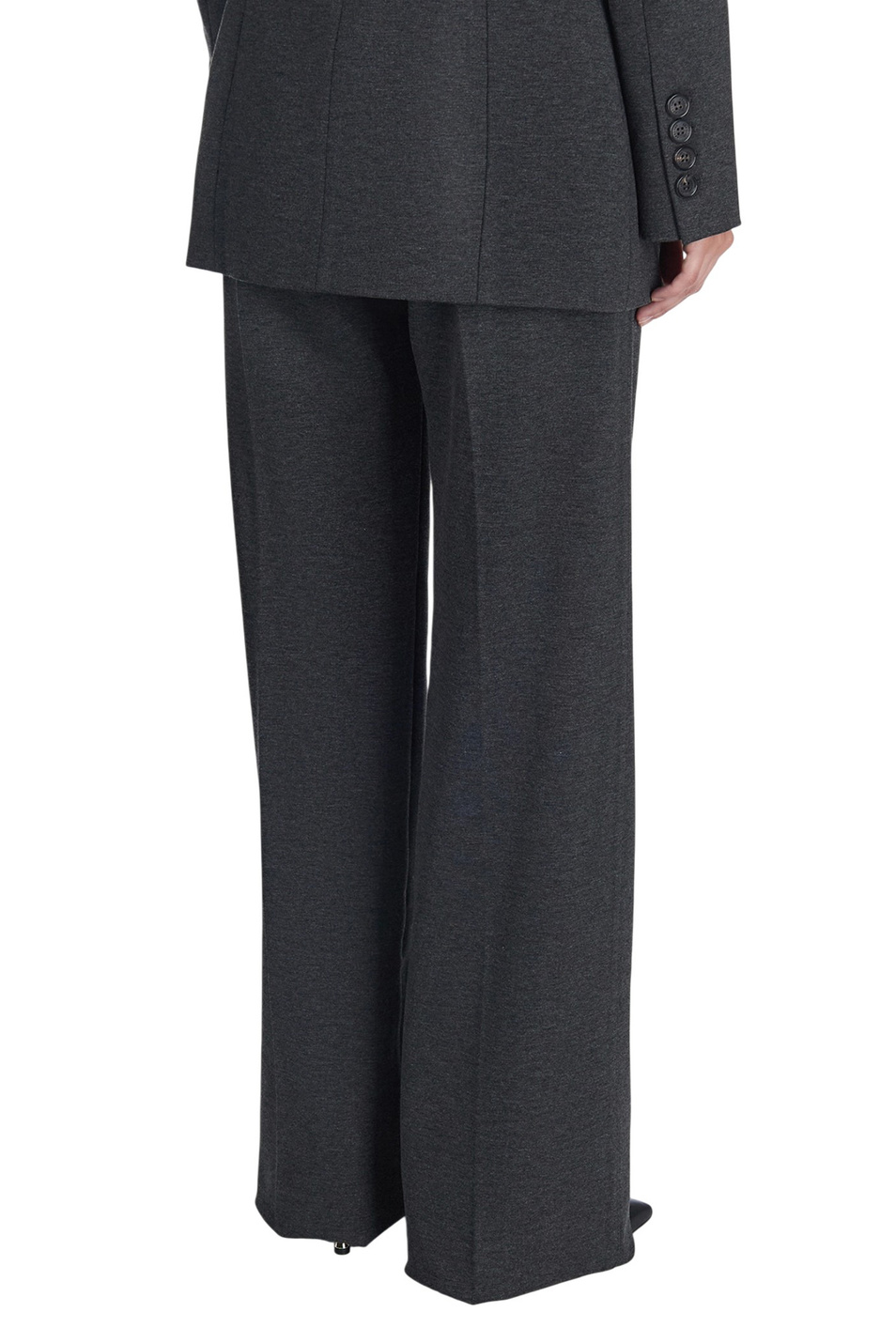 Женский Ermanno Firenze Брюки однотонные (цвет ), артикул D47EP051E40 | Фото 5