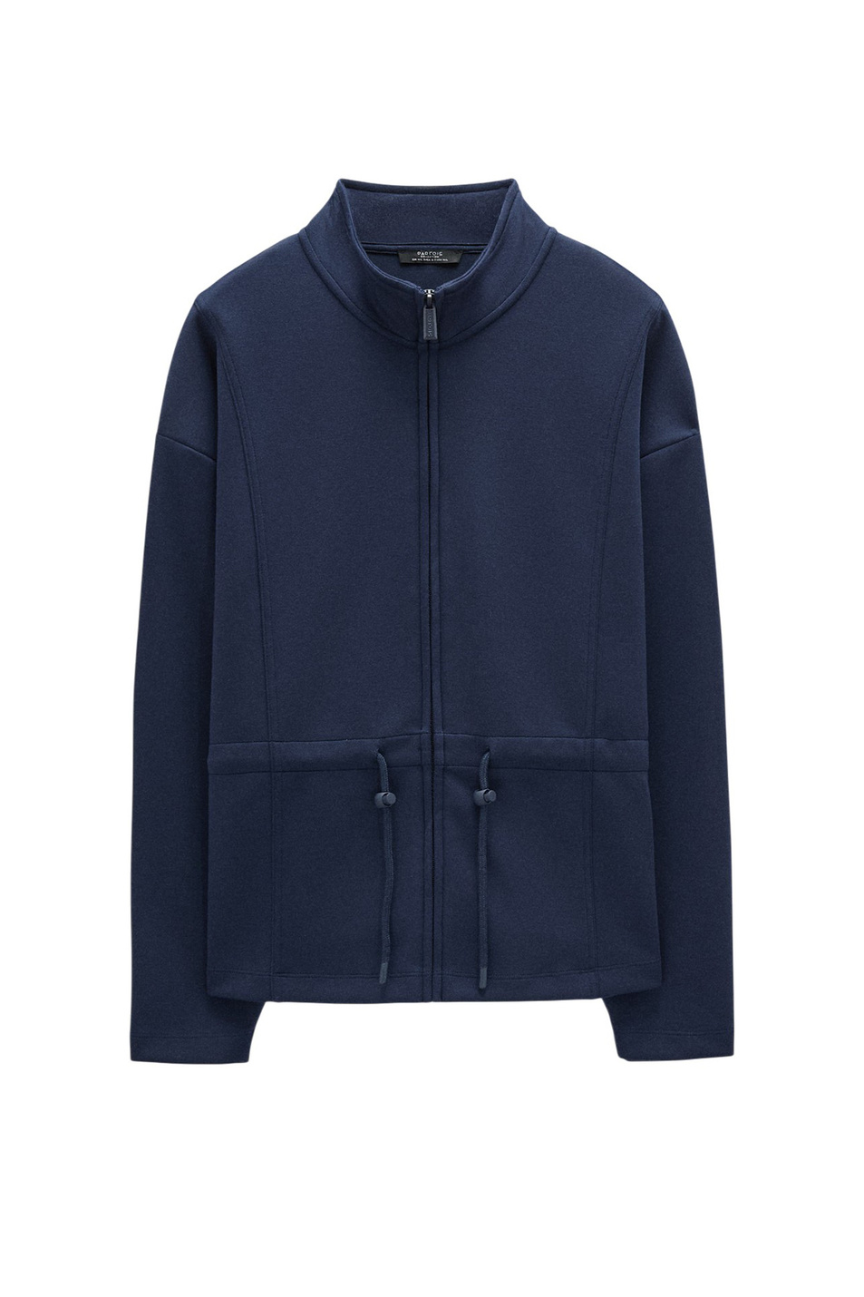 Толстовка на молнии|Основной цвет:Синий Женский Parfois Толстовка на молнии (цвет ), артикул 243421 | Фото 1