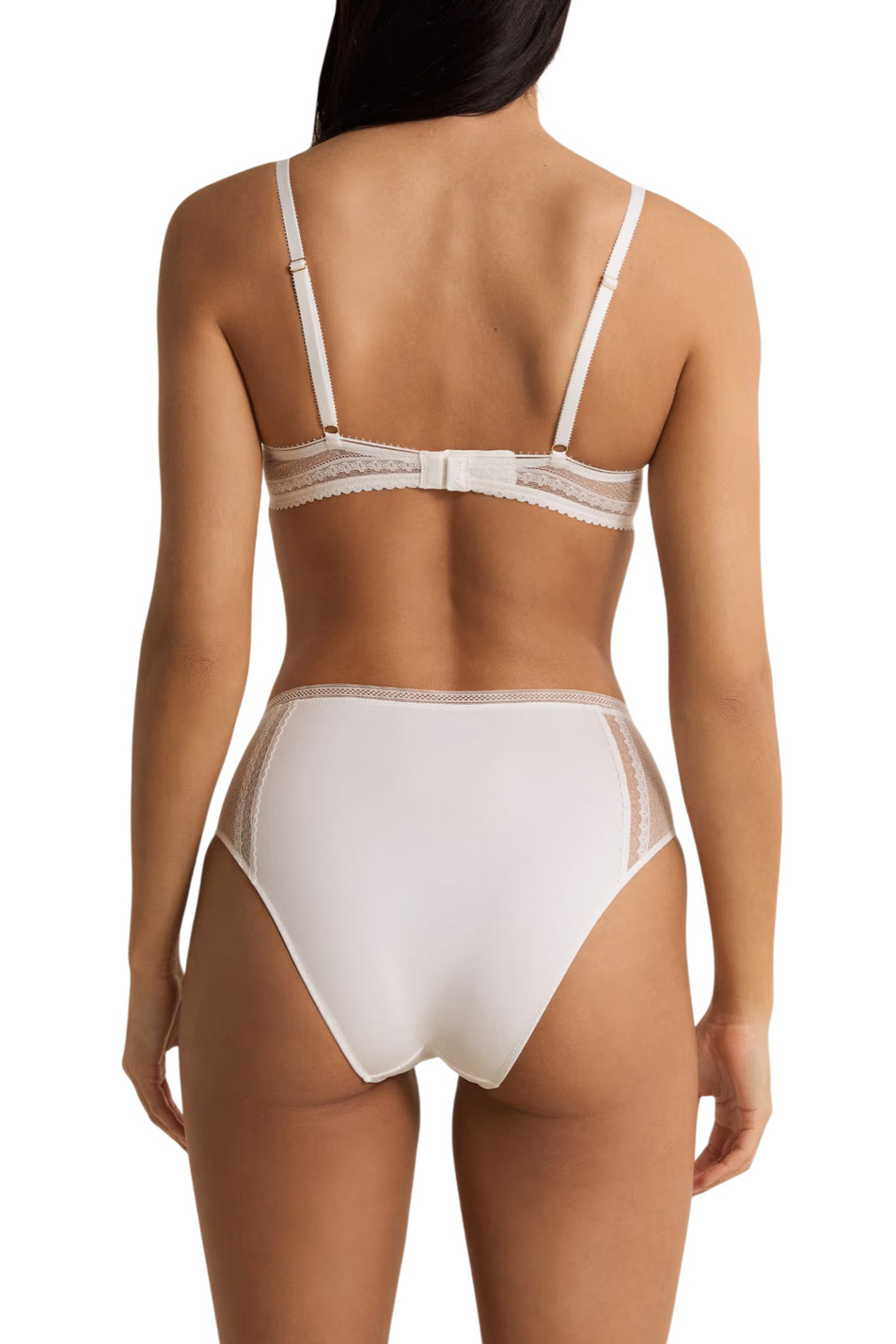 Женский Etam Трусы PURE DREAM с кружевом (цвет ), артикул 6557195 | Фото 3