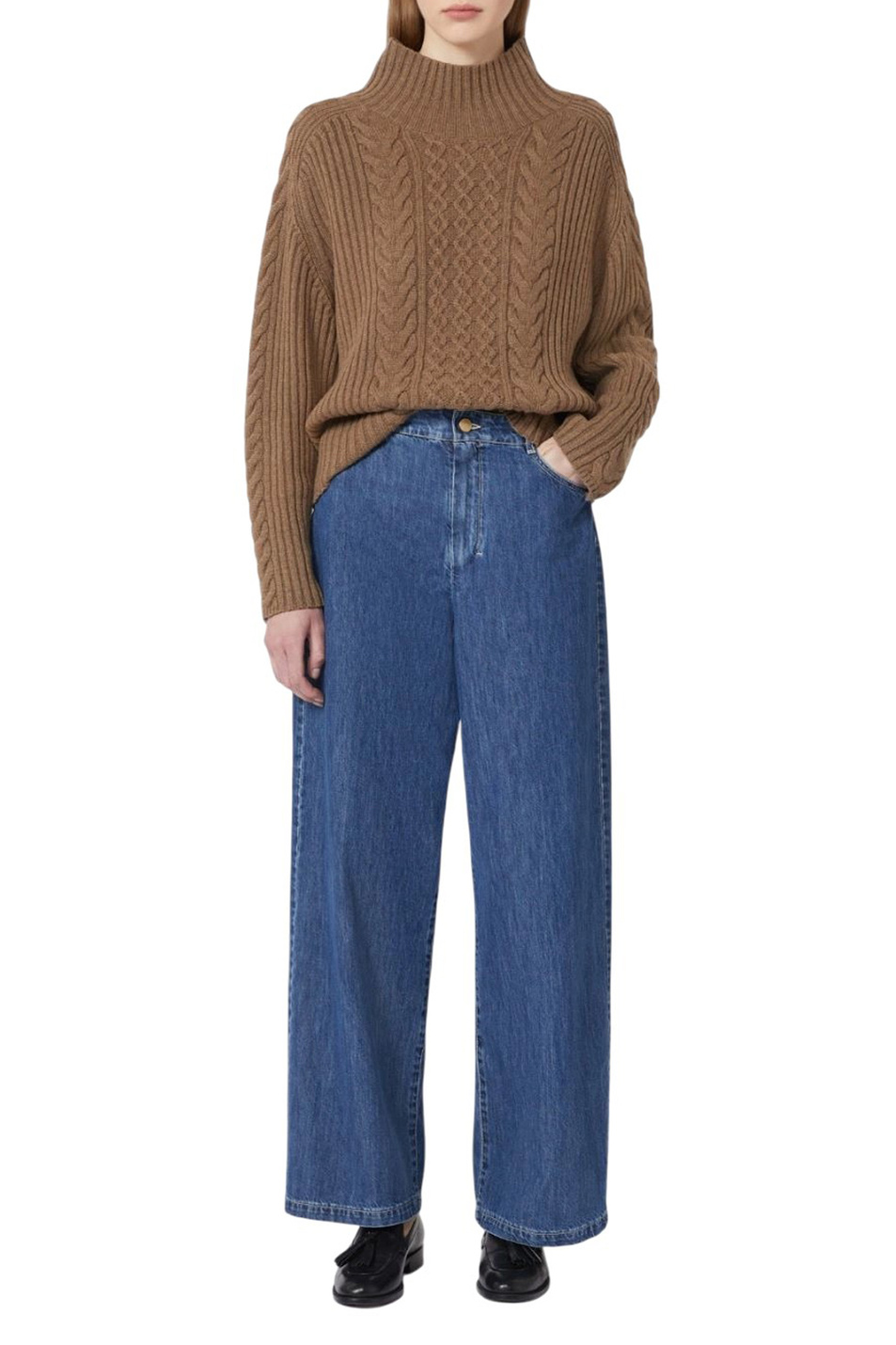 Женский Max Mara Джинсы ZEUS (цвет ), артикул 2619181031 | Фото 2