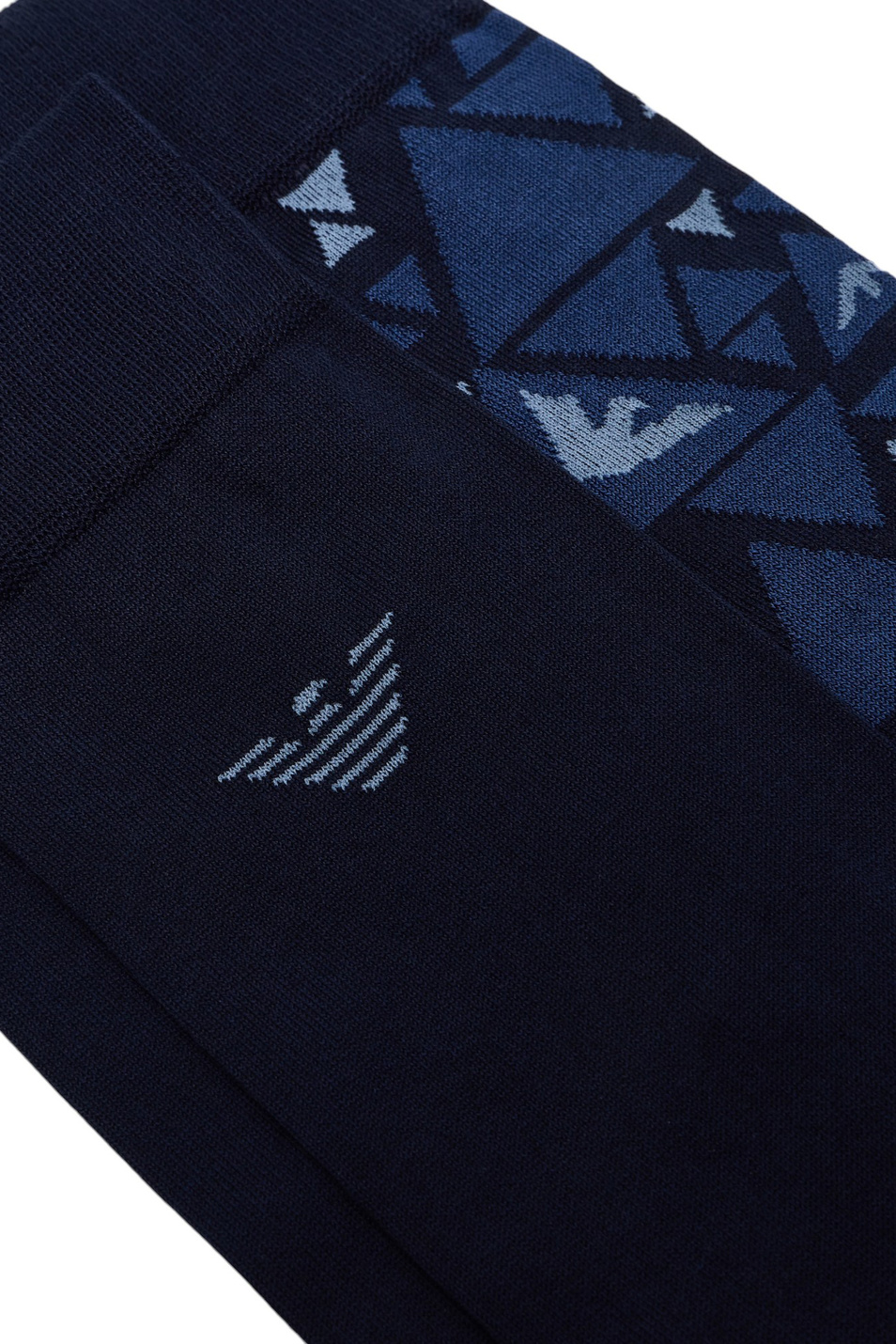 Носки в комплекте из 2 пар|Основной цвет:Синий Мужской Emporio Armani Носки в комплекте из 2 пар (цвет ), артикул EM000543-AF18165 | Фото 2