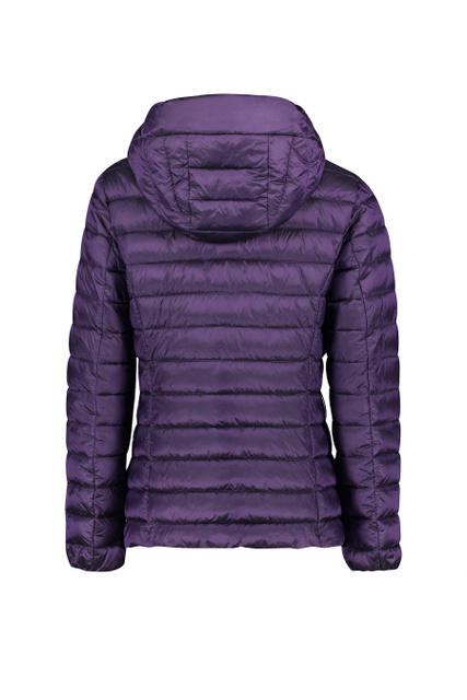 Стеганая куртка с капюшоном|Основной цвет:Фиолетовый|Артикул:7359/1537 | Фото 2