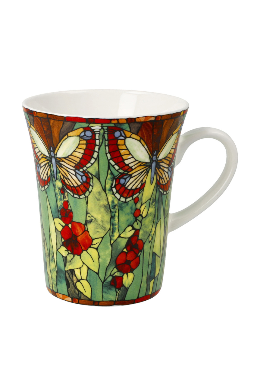 Кружка "Бабочки", 400 мл|Основной цвет:Разноцветный|Артикул:67-003-07-1 | Фото 1