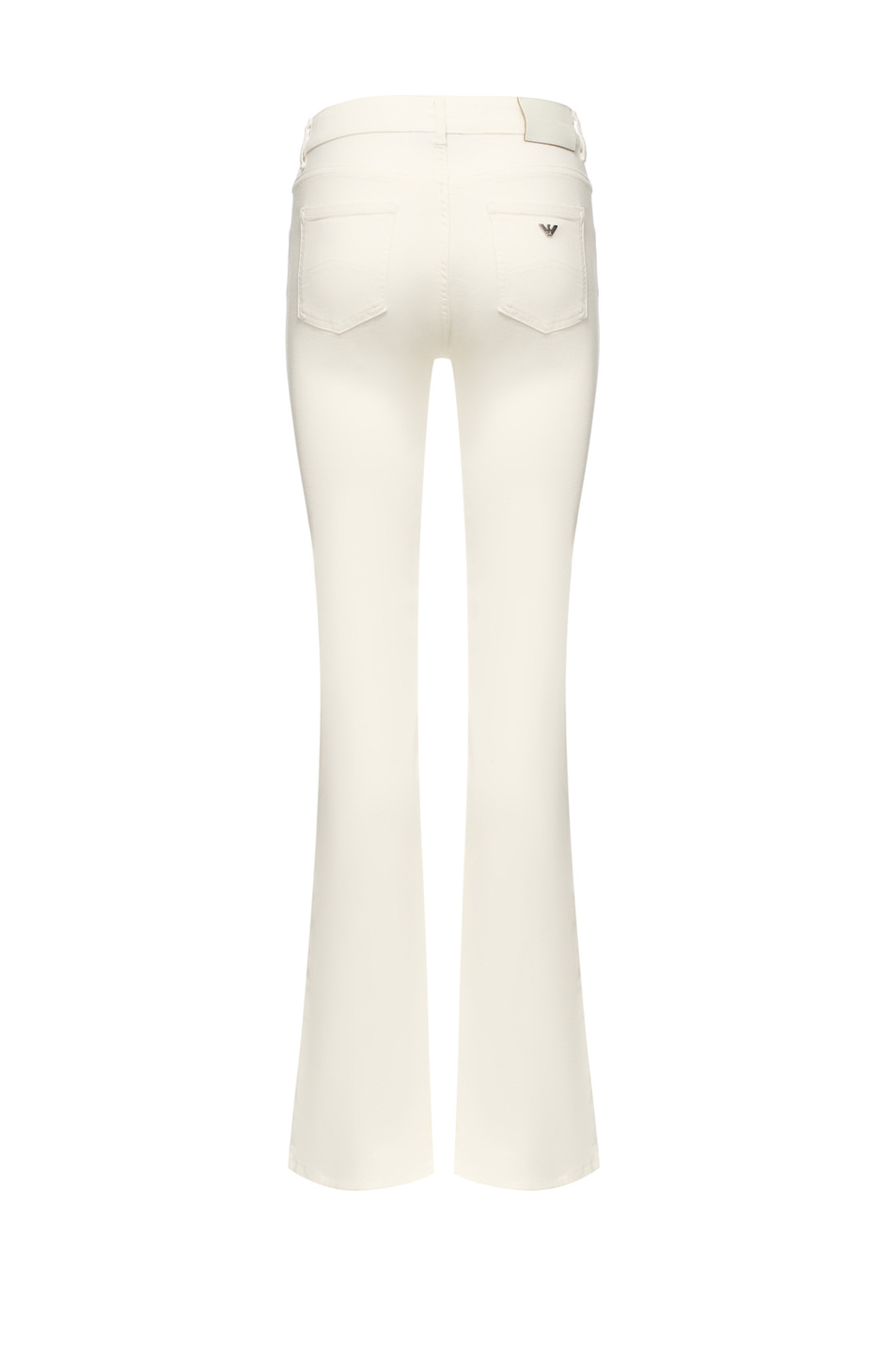 Женский Emporio Armani Джинсы из смесовой вискозы (цвет ), артикул EW001504-AF14967 | Фото 2