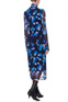 HUGO Платье с высоким воротником и прозрачными рукавами ( цвет), артикул 50461719 | Фото 5