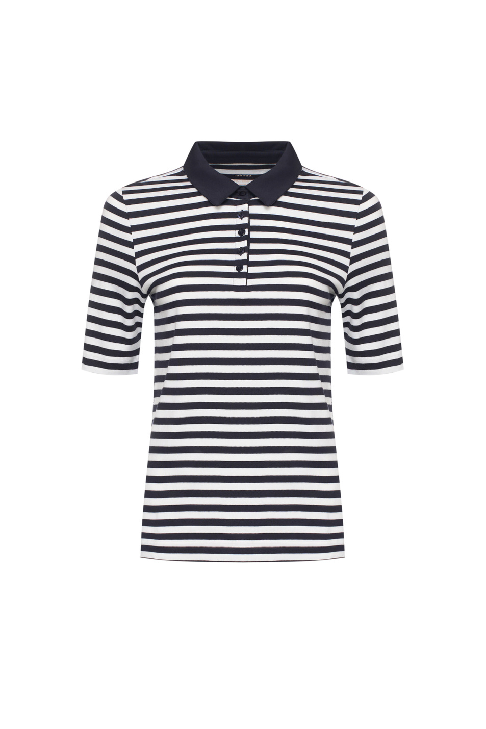 Женский Gerry Weber Поло в полоску (цвет ), артикул N60950 | Фото 1