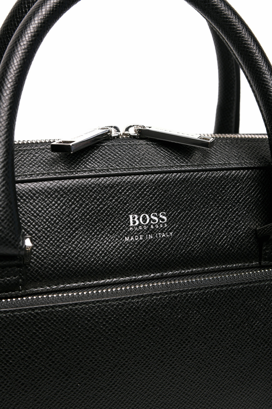 Мужской BOSS Сумка для документов из натуральной кожи (цвет ), артикул 50406975 | Фото 2