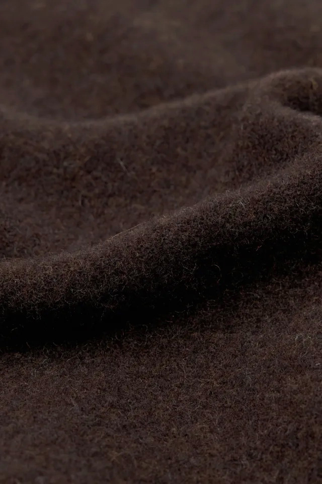 Шарф GAZE из шерсти|Основной цвет:Коричневый Женский Drykorn Шарф GAZE из шерсти (цвет ), артикул 280005-94906 | Фото 2