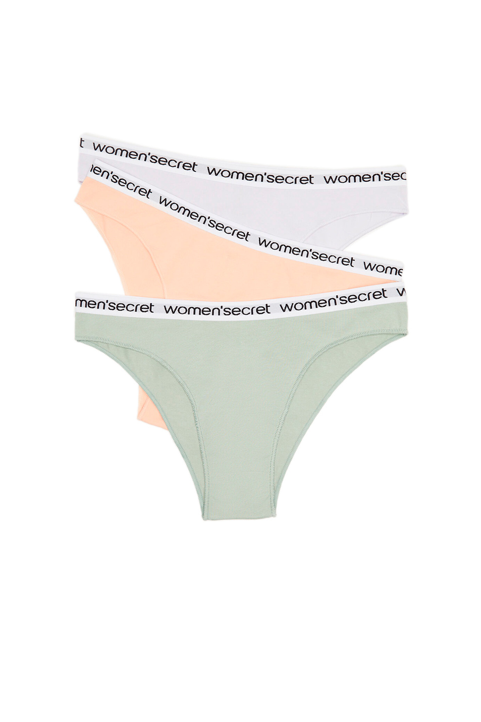 Женский Women'secret Трусы в комплекте из 3 шт (цвет ), артикул 4935777 | Фото 2