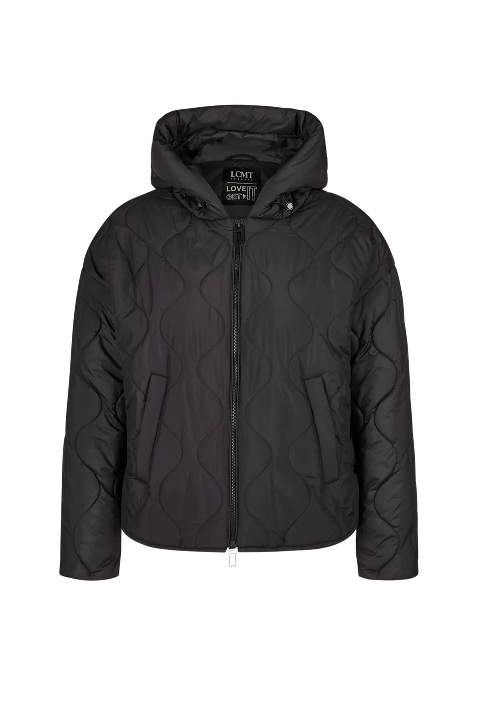 Куртка стеганая|Основной цвет:Черный Женский LeComte Куртка стеганая (цвет ), артикул 55-621026 | Фото 1