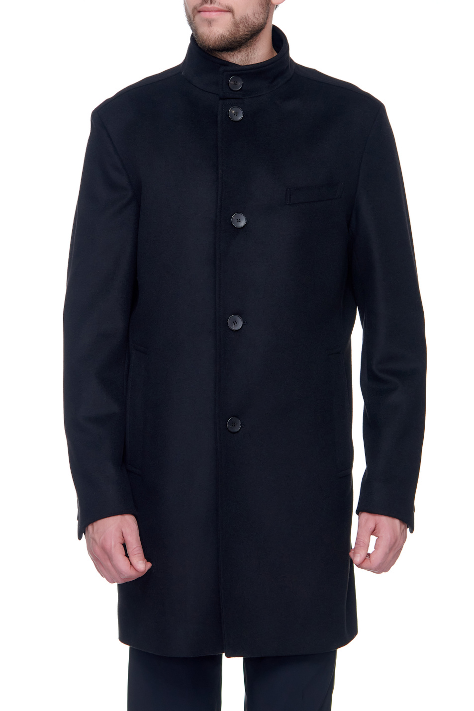 Мужской BOSS Пальто из шерсти и кашемира (цвет ), артикул 50459043 | Фото 3