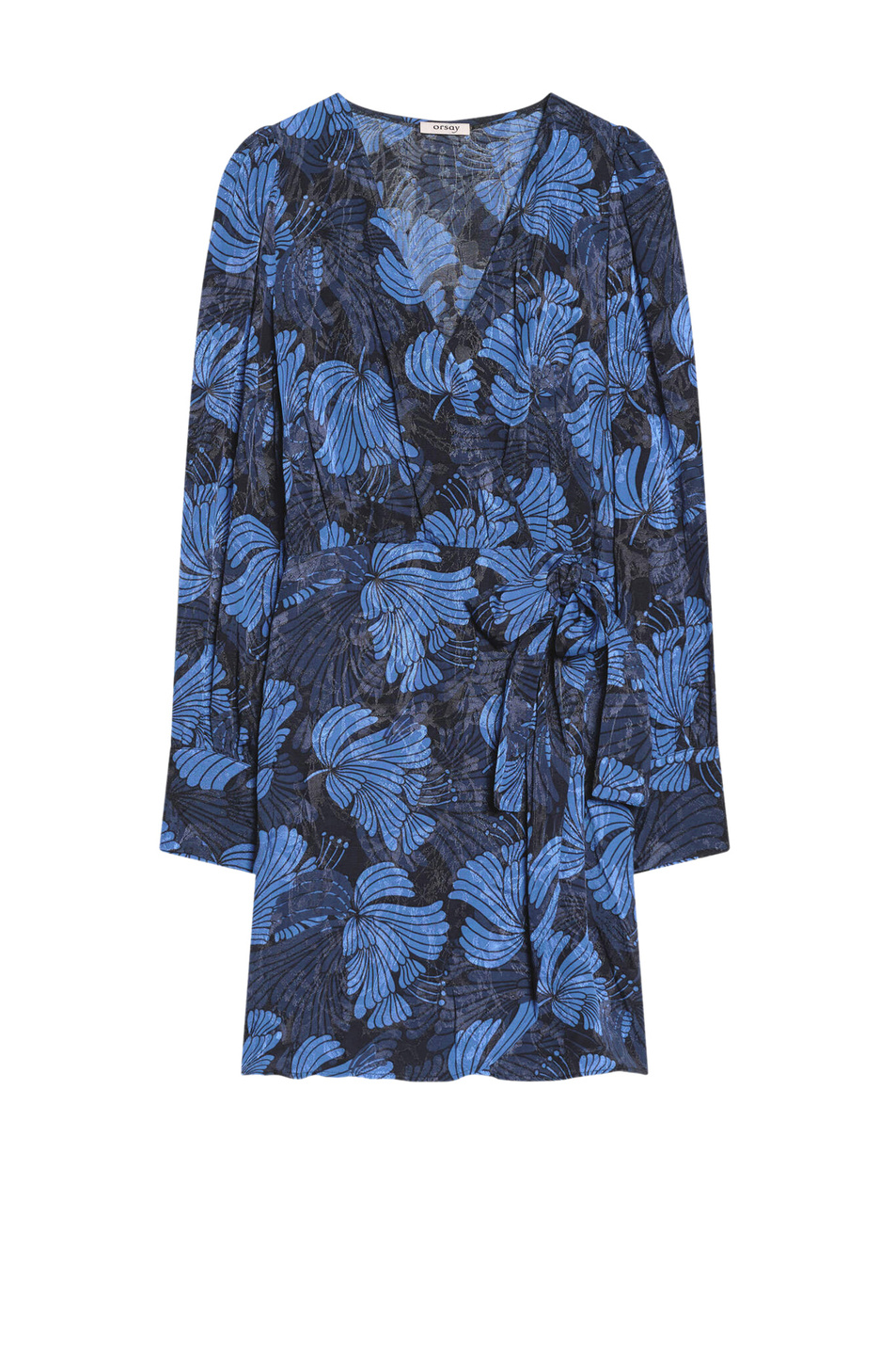 Женский Orsay Платье с запахом и принтом (цвет ), артикул 411173 | Фото 1