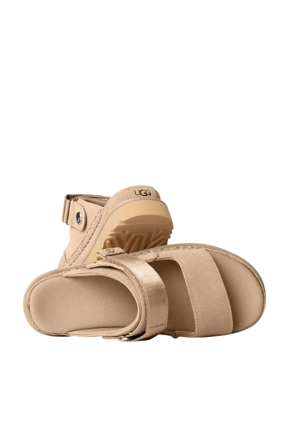 Женский UGG Сандалии Goldenstar из натуральной замши (цвет ), артикул 1167399 | Фото 4