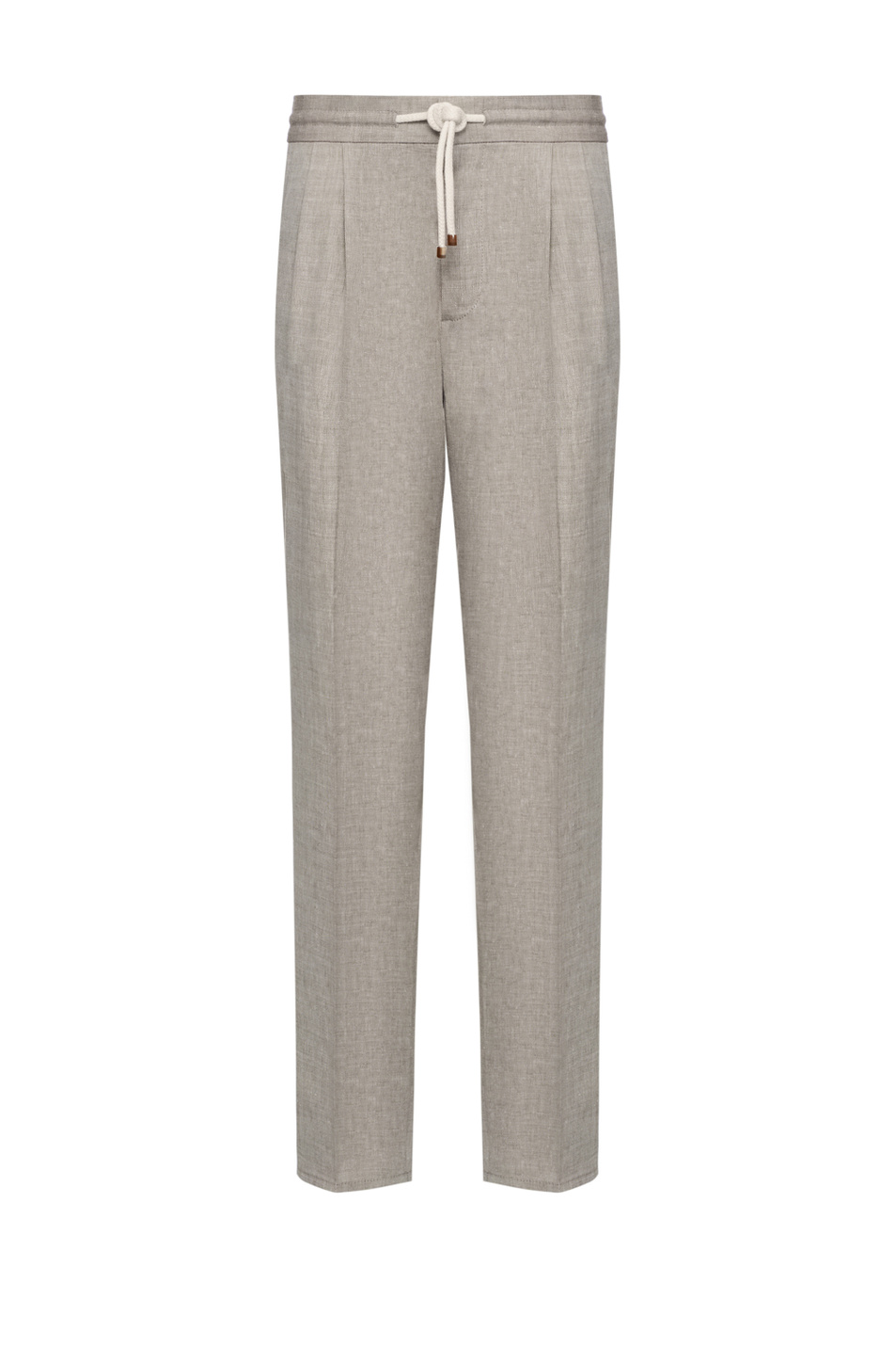 Мужской Brunello Cucinelli Брюки зауженного кроя (цвет ), артикул MZ408E1710 | Фото 1