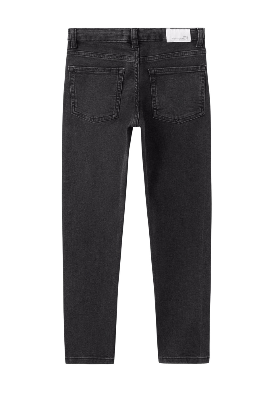 Мальчикам Mango Kids Джинсы SLIM2 со средней посадкой (цвет ), артикул 27061260 | Фото 2