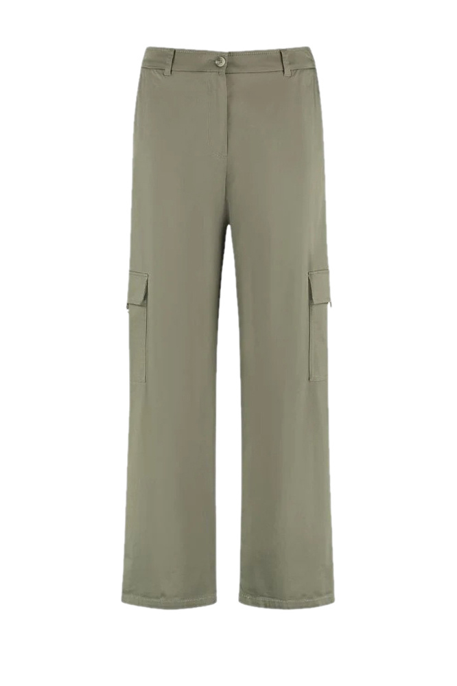 Женский Gerry Weber Брюки карго однотонные (цвет ), артикул 520022-31283 | Фото 1