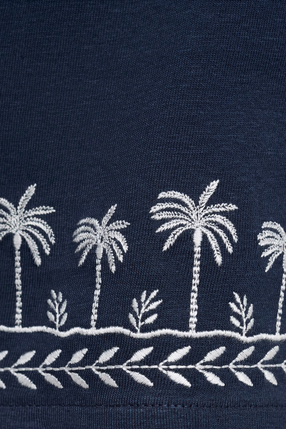 Девочкам Mango Kids Шорты PALMS с вышивкой (цвет ), артикул 87087891 | Фото 4
