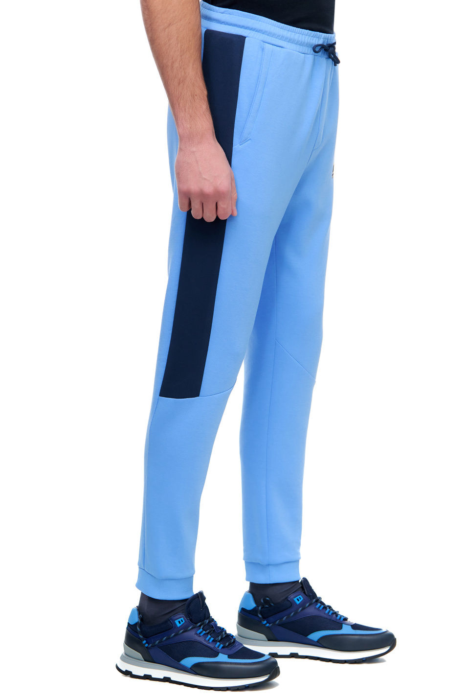 Мужской BOSS Спортивные брюки с кулиской на поясе (цвет ), артикул 50460644 | Фото 3