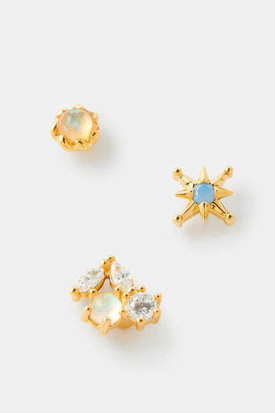 Женский Accessorize Набор украшений для пирсинга (цвет ), артикул 981499 | Фото 2