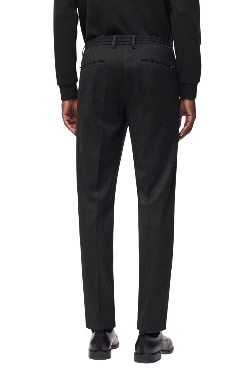 Мужской Mango Man Брюки MURLO облегающего кроя (цвет ), артикул 17049205 | Фото 4