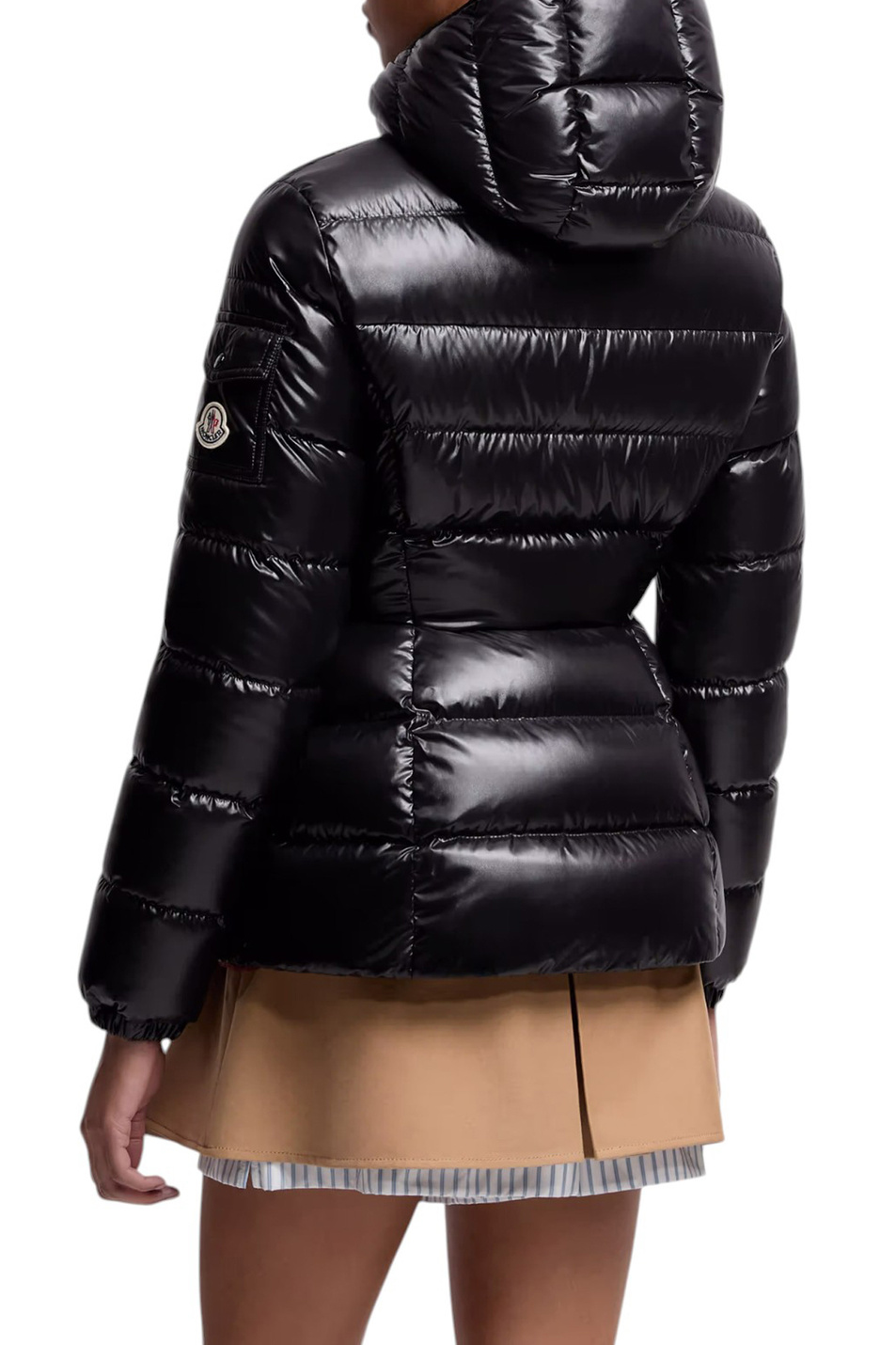 Женский Moncler Куртка BARANTE с пуховым наполнителем (цвет ), артикул K20931A00083-597Z8 | Фото 4