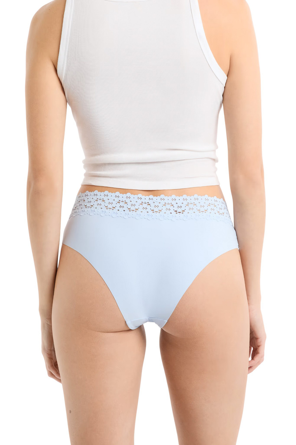 Женский Etam Трусы WISH с кружевом (цвет ), артикул 6534604 | Фото 4
