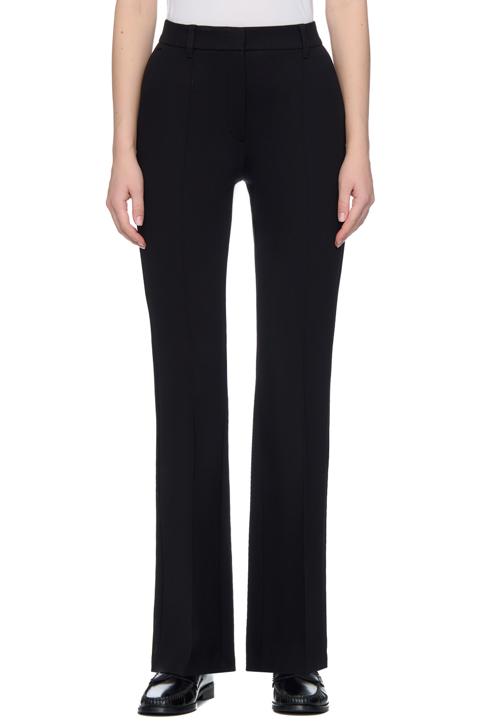 Женский Gerry Weber Брюки однотонные (цвет ), артикул 322079-66225-FLARED | Фото 4
