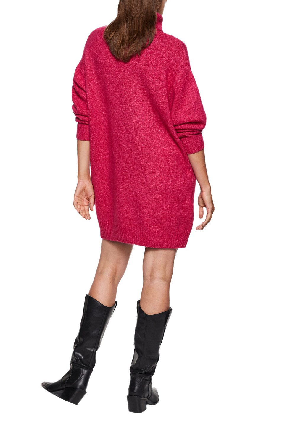 Женский Mango Платье-свитер TALDORA (цвет ), артикул 37077714 | Фото 4