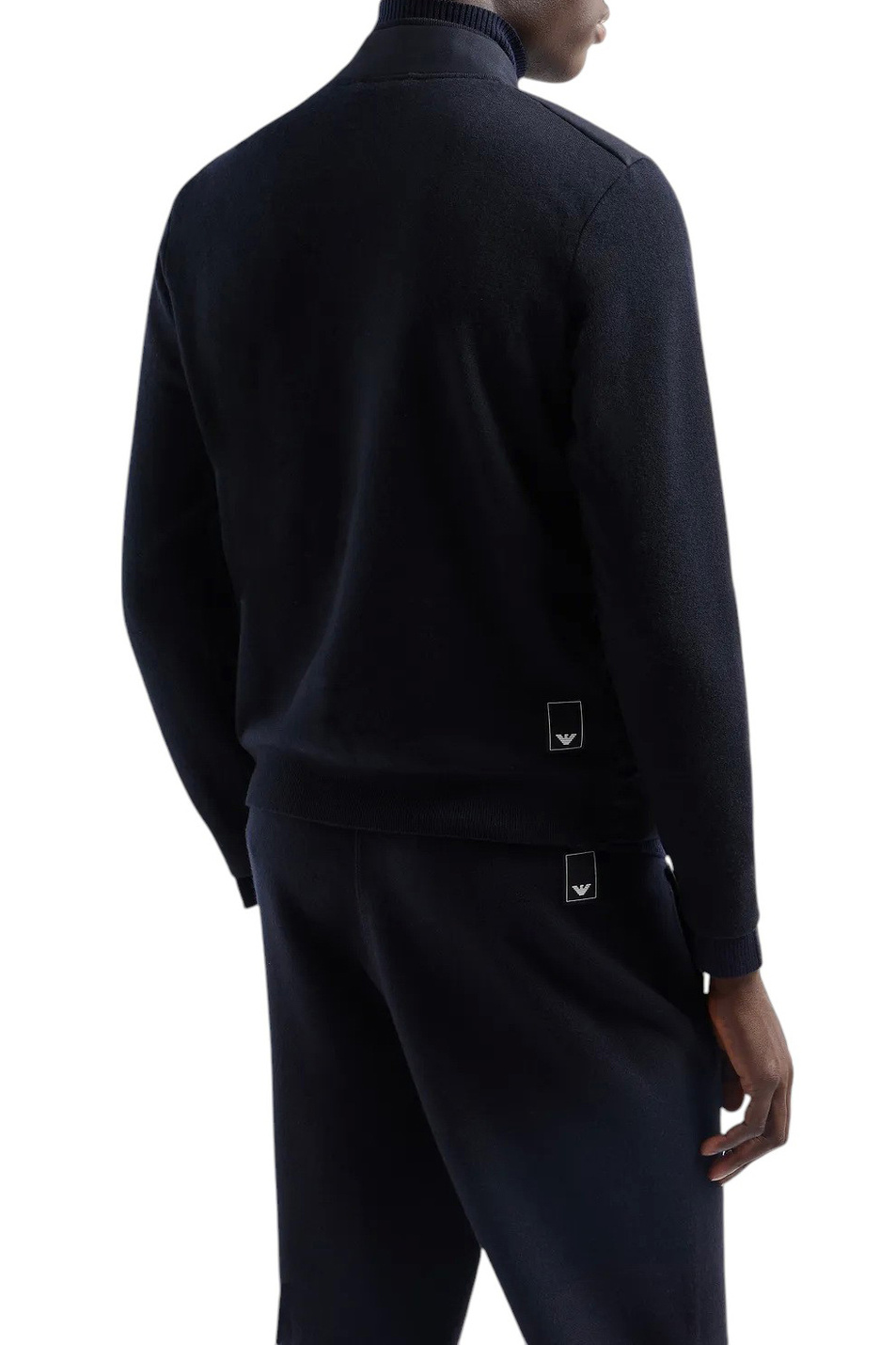 Мужской Emporio Armani Куртка из смесовой шерсти (цвет ), артикул EM000128-AF10458 | Фото 4