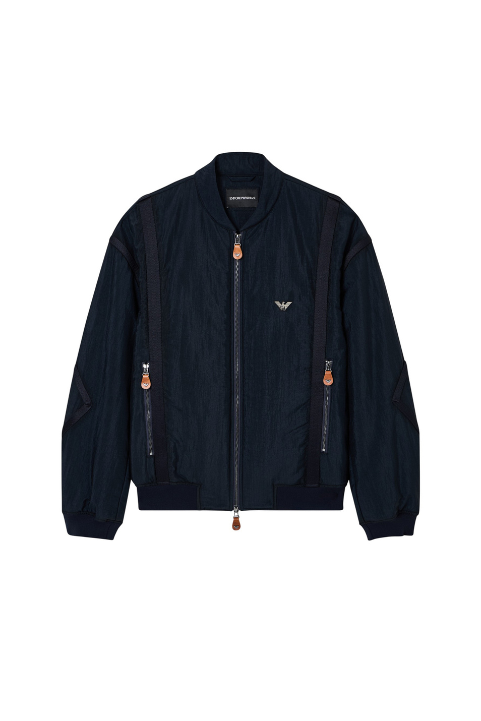 Мужской Emporio Armani Бомбер с логотипом (цвет ), артикул EM005322-AF13779 | Фото 1