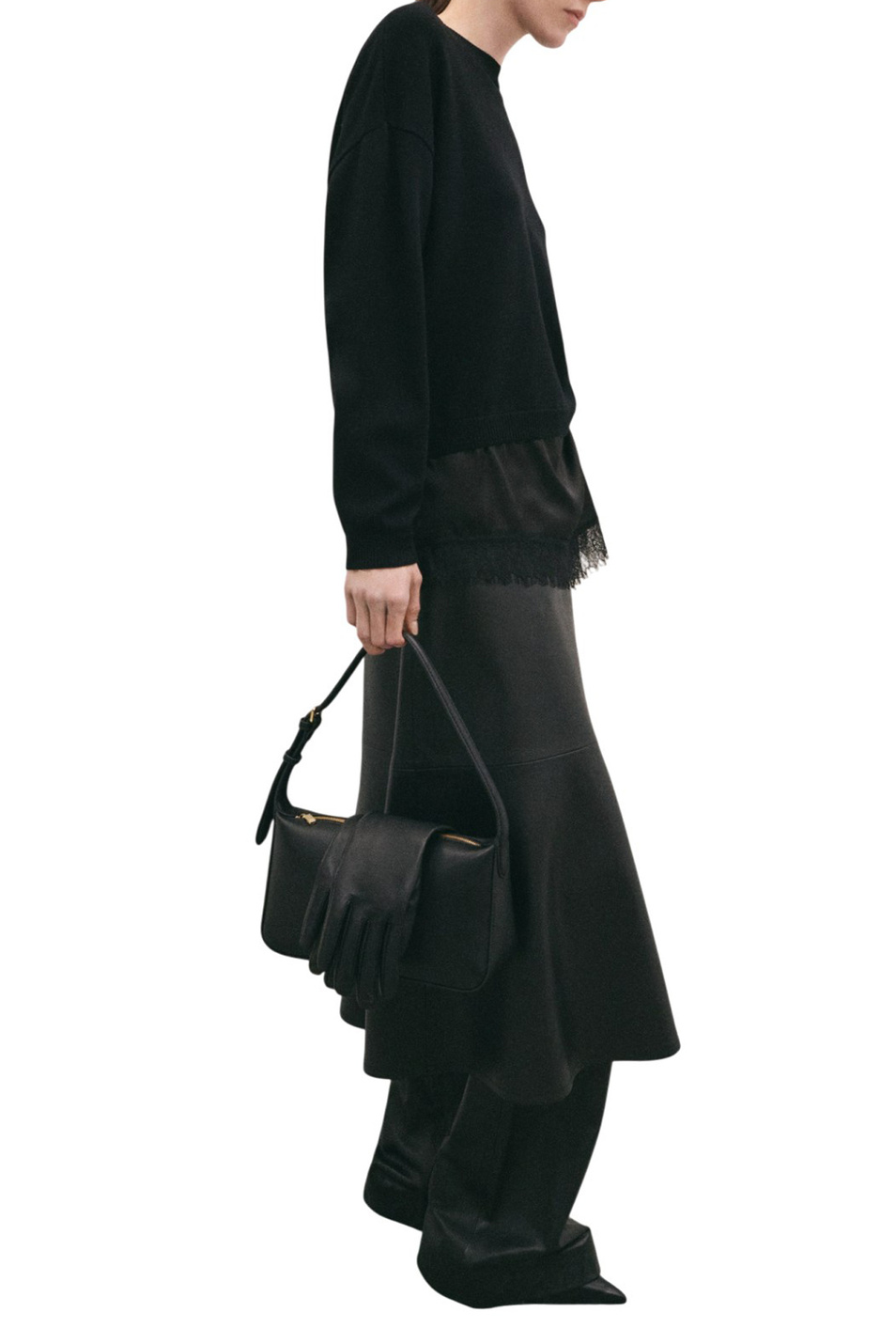 Женский Mango Сумка через плечо DENIA (цвет ), артикул 27071286 | Фото 5