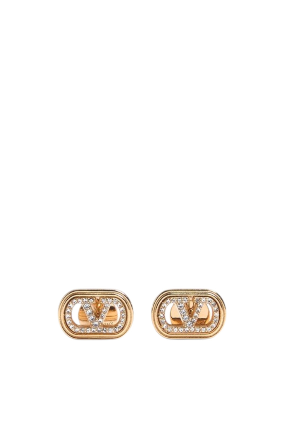 Женский Valentino Серьги Ovalette с кристаллами Swarovski (цвет ), артикул 9W2J0Y80YCW | Фото 1