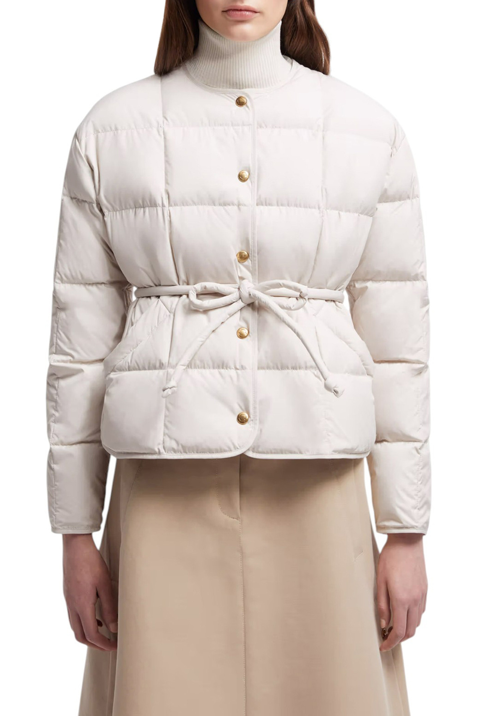 Женский Moncler Куртка с пуховым наполнителем (цвет ), артикул K20931A00064-54AQE | Фото 3