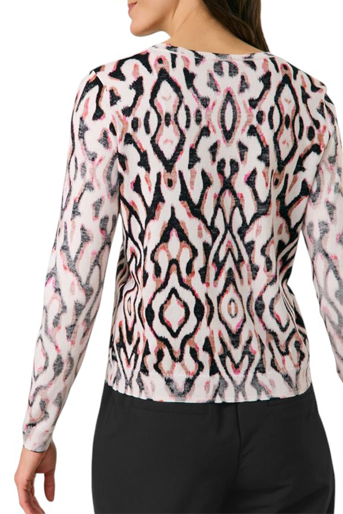 Женский Gerry Weber Джемпер из вискозы и хлопка (цвет ), артикул 571028-35718 | Фото 4