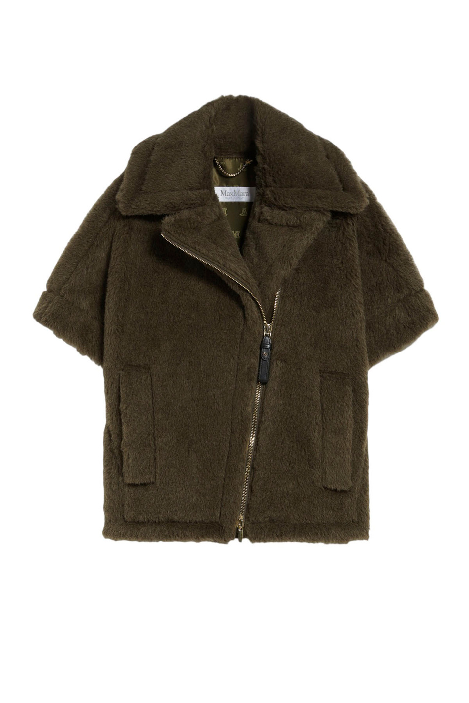 Женский Max Mara Полупальто MANTO1 из смесовой пряжи альпаки (цвет ), артикул 2347361333 | Фото 1
