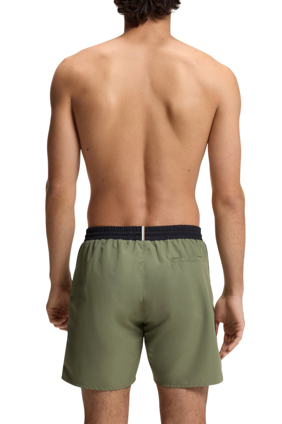 Мужской BOSS Шорты купальные Starfish с логотипом (цвет ), артикул 50514429 | Фото 3