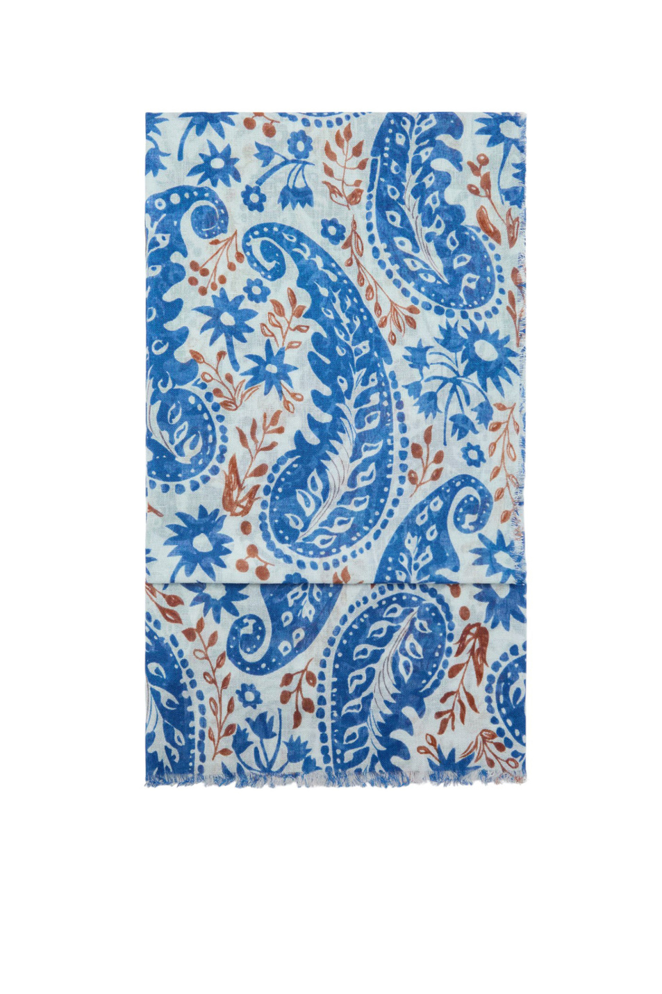 Женский Mango Шарф PAISLEY1 с принтом (цвет ), артикул 87097684 | Фото 1