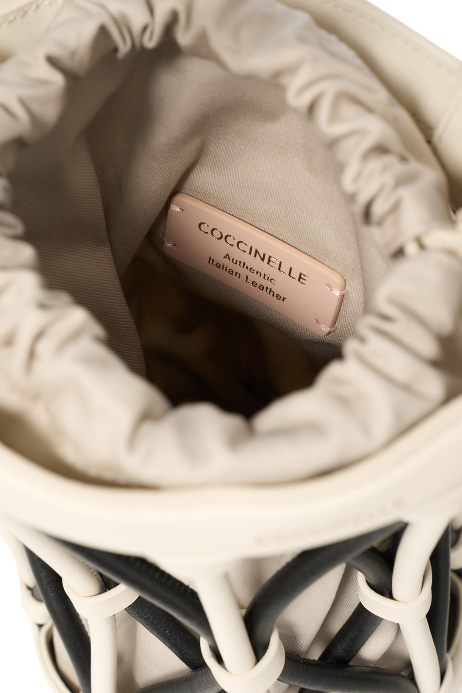 Женский Coccinelle Сумка KOI из натуральной кожи (цвет ), артикул E1U2Q230101 | Фото 5