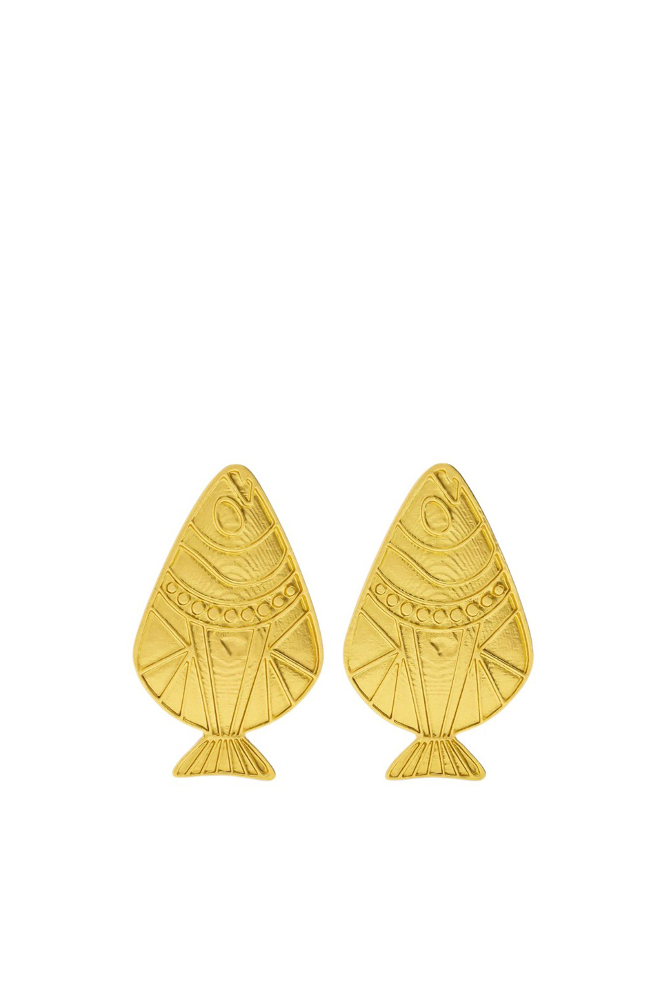Серьги в форме рыбы|Основной цвет:Золотой Женский Parfois Серьги в форме рыбы (цвет ), артикул 246499 | Фото 1
