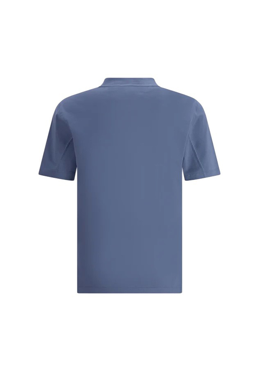 Мужской Brunello Cucinelli Футболка с логотипом (цвет ), артикул M0B138440 | Фото 2