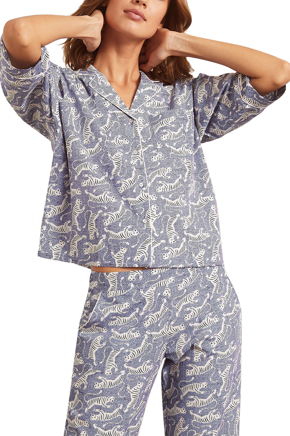 Etam Пижамная рубашка BANGALI (цвет ), артикул 6526057 | Фото 1