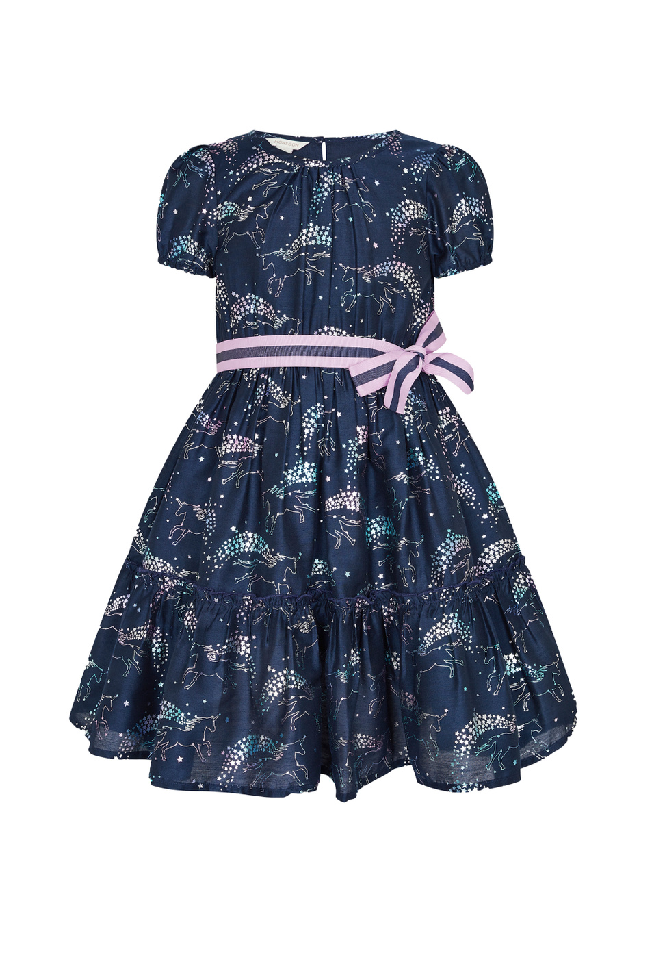 Monsoon Платье с принтом и оборками (цвет ), артикул 214217 | Фото 1