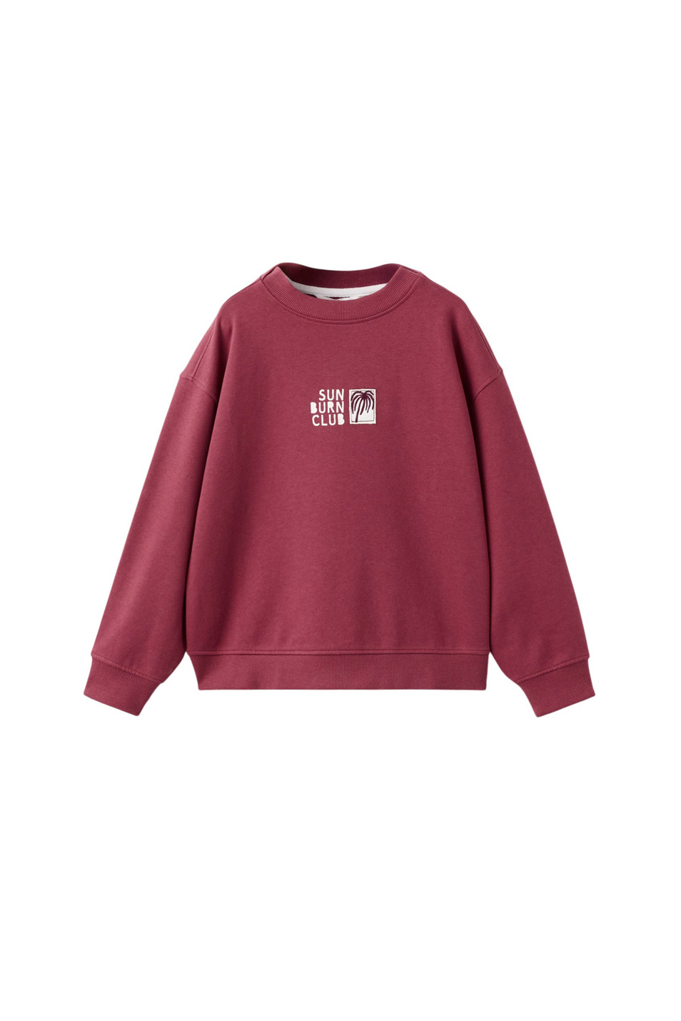 Мальчикам Mango Kids Свитшот SUNBURN из хлопка (цвет ), артикул 27036346 | Фото 1