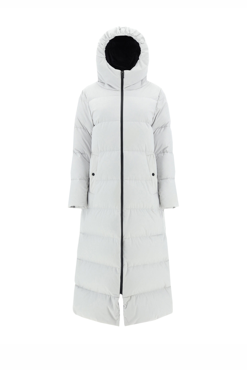 Пальто стеганое|Основной цвет:Белый|Артикул:PI00302DL11106 | Фото 1