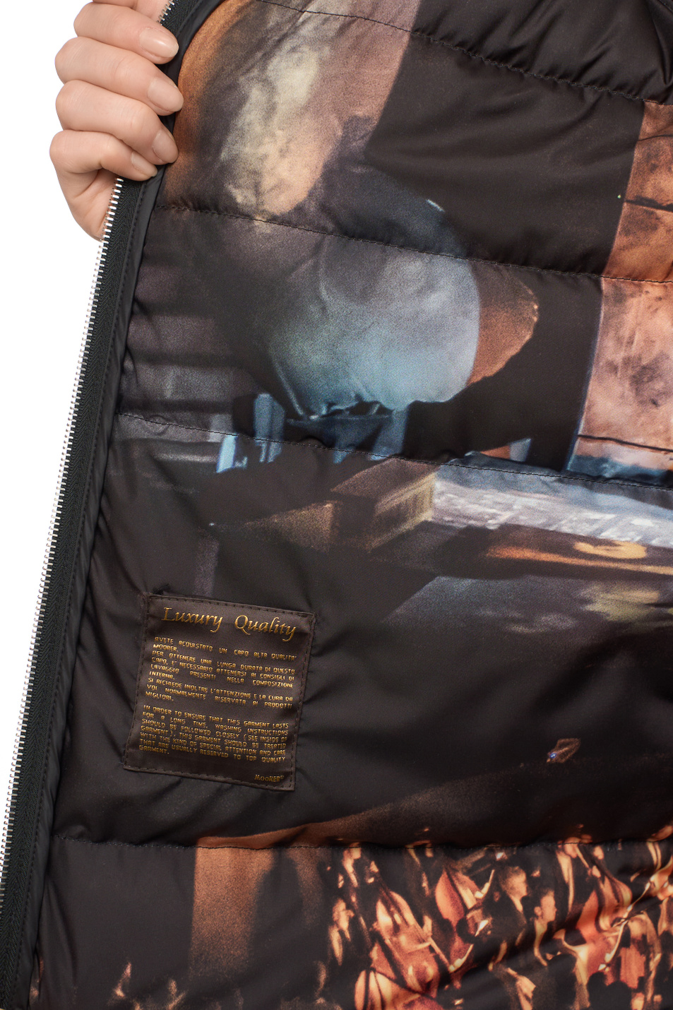 Женский MooRER Куртка PEGASO-SR-TOSCA 2-в-1 (цвет ), артикул MODGI101090-TEPAQ79-PEGAS | Фото 8