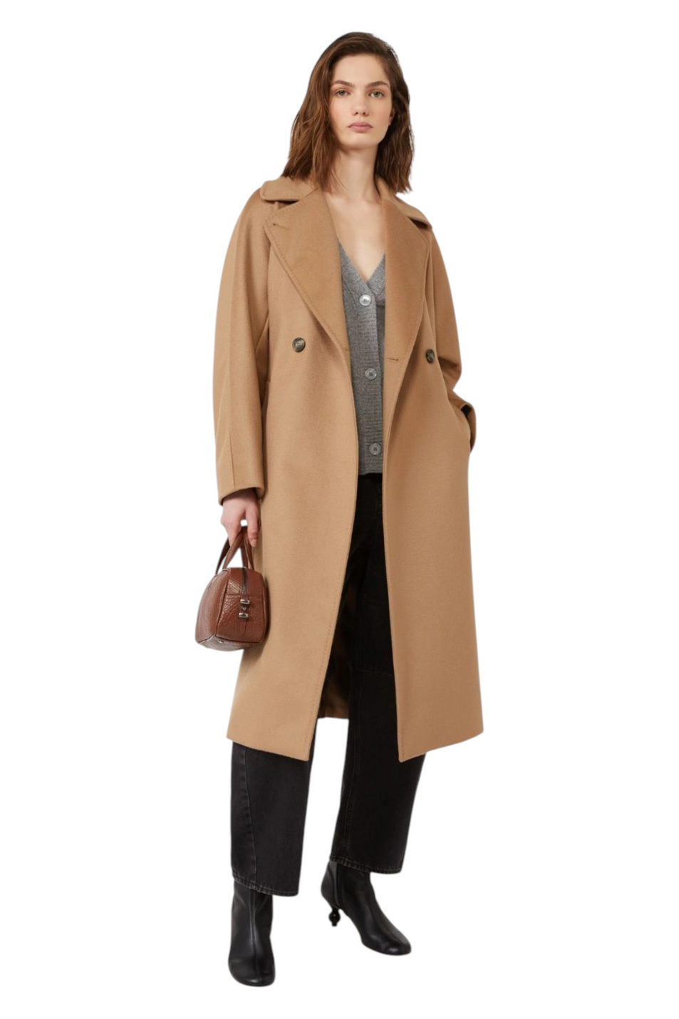 Женский Weekend Max Mara Пальто RESINA из шерсти (цвет ), артикул 2625016102 | Фото 2