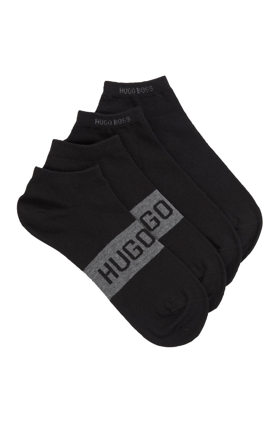 BOSS Комплект носков с контрастным логотипом из смесового хлопка (цвет ), артикул 50428744 | Фото 1